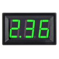 thumbnail image 2 of 0.56" Two Wire DC Digital Current Display Panel Ammeter 0-10A Green, 2 of 4