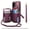 Deep Purple, variant on Crossbody Wallet Case for iPhone 17/16e/16/15/14/13/12/11 Pro Max SE 2022 SE 2020 7 8 Plus X XS Max XR 16 Plus 15 Plus 14 Plus, RFID Blocking Zipper Handbag Purse Flip Cover, Kickstand Folio Case