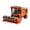 Orange, variant on Siruishop Combine Harvester Farm Toy Movable Farm Car Toy for Boys Girls Kids Children Green