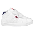 thumbnail image 2 of TENIS NIÑO LEVI´S 0403310019 SIMIPIEL BLANCO Levis  0403310019, 2 of 4