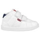 thumbnail image 2 of TENIS NIÑO LEVI´S 0403310019 SIMIPIEL BLANCO Levis  0403310019, 2 of 4