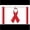 Red, variant on Annin Flagmakers 2776 2 x 3 ft. Nylon-Glo Ribbon Flag Red