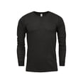 thumbnail image 1 of G-Style USA Men's Lightweight Cotton Blend Long Sleeve T-Shirt MTSC13161 - Gray Caviar - X-Large, 1 of 5