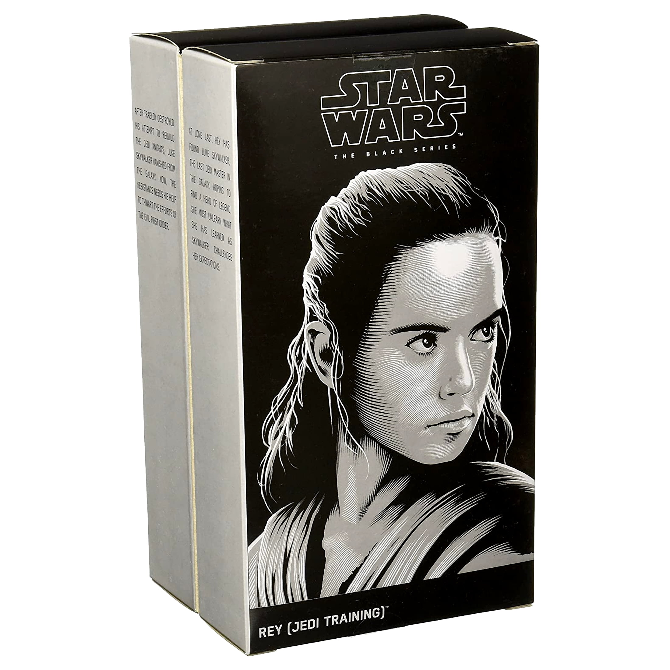 Star Wars Black Series Rey & Luke Skywalker Action Figure 2-Pack