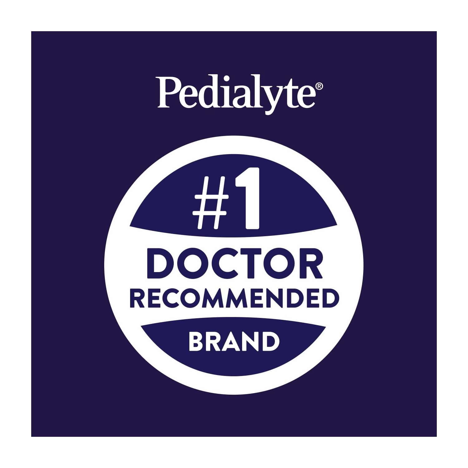 (6 pack) Pedialyte Electrolyte Powder, Electrolyte Drink, Variety Pack, Powder Sticks, 0.3 oz, 8 Count