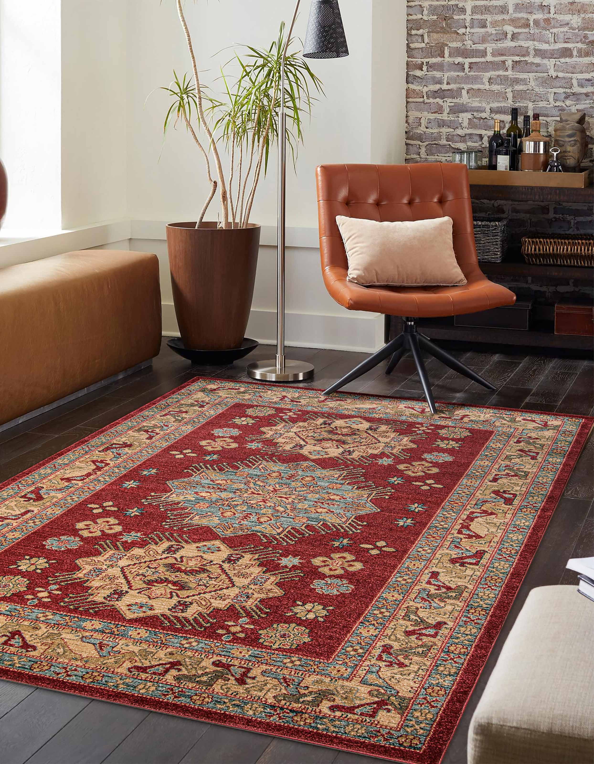 ECARPET Mila Tapis pour Salon, Chambre, Salle A Manger, Entrée, Couloir et Plus Encore.