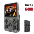 thumbnail image 1 of BOYHOM-consola de videojuegos Retro R36S, sistema Linux, pantalla IPS de 3,5 pulgadas, reproductor de bolsillo portátil, 64GB, 128G, los mejores regalos para niños, 1 of 5
