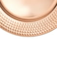 thumbnail image 2 of 13" Plastic Charger Plate - E - 24 Pack - Rose Gold, 2 of 4