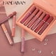 thumbnail image 4 of HANDAIYAN 6 uds lápiz labial líquido mate juego de maquillaje de labios de larga duración HANDAIYAN Brillo de labios, 4 of 7