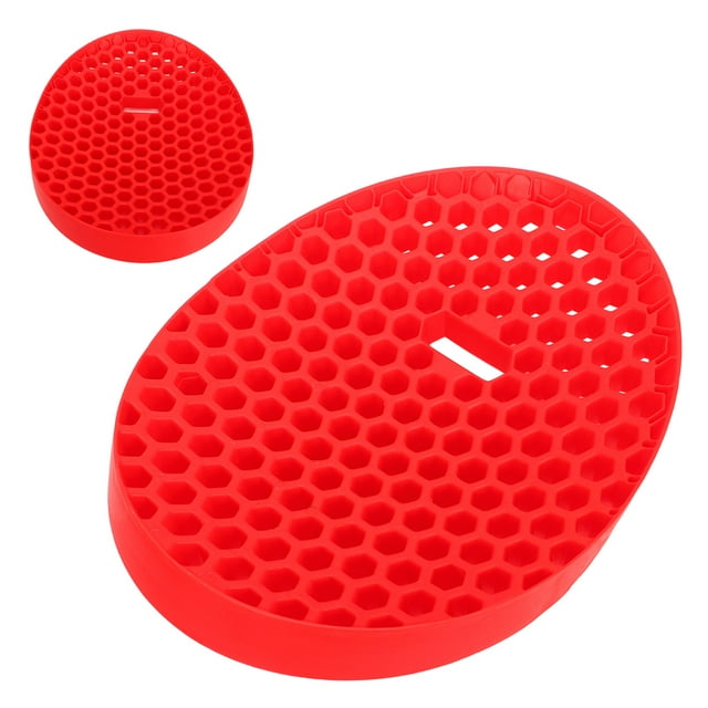 Insert de Godet de Lavage de Voiture, Insert de Godet de Protection contre la Saleté Multifonctions Rouge pour la Séparation des Sédiments