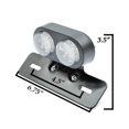 thumbnail image 5 of Krator Custom License Plate Tag Taillight Turn Signals Compatible with Honda VTX 1300 1800 Valkyrie Rune 1500, 5 of 5