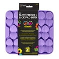 thumbnail image 2 of Slow Feeder - Lick Pad Combo Dog Toy, 2 of 6