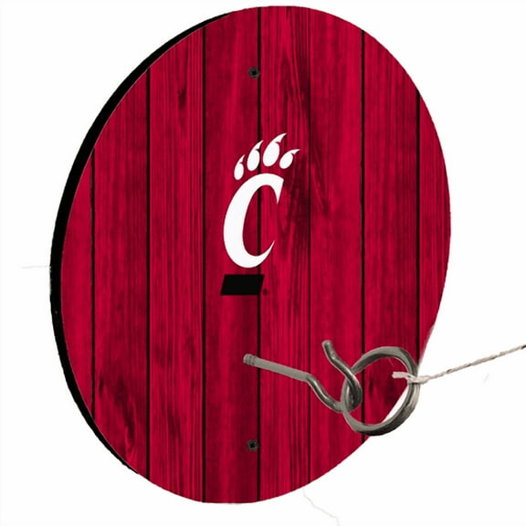 University Of Cincinnati Red Ring Toss Lawn Game