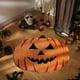 thumbnail image 4 of Alfombra de Suelo con Forma de Calabaza y Hojas de Arce para Halloween | Alfombra para El Día de Acción de Gracias | Poliéster Multicolor | 40 X 60 Cm | 280 G | Decoración para Salón, Dormitorio y Co, 4 of 7