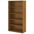 thumbnail image 4 of 72H 5 Shelf Bookcase in Natural Cherry - Engineered Wood, 4 of 7