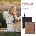 thumbnail image 5 of WEUVEB 2 Pcs Coussin pour Chaise Pliante Extérieure Couche Enduite Design Simple Femmes, 5 of 5