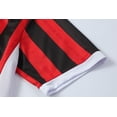 thumbnail image 4 of GZSL Kit d'Entraînement de Football Domicile Italie 2425 pour Hommes et Femmes, Maillot de Football Italie 10 Rafael LEAO, Ensemble de Maillot de Football Adulte à Manches Courtes Rouge 10/TTG, 4 of 9