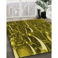 thumbnail image 2 of Ahgly Company Indoor Square Patterned Cookie Brown Area Rugs, 3' Square, 2 of 6