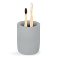 thumbnail image 1 of Soporte para Cepillos de Dientes Unique Bargains Organizador de Baño de Diatomita Soporte para Cepillos de Dientes y Pasta de Dientes Solución de Almacenamiento para Fregaderos de Baño Gris Oscuro 1Pc, 1 of 6