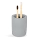 thumbnail image 1 of Soporte para Cepillos de Dientes Unique Bargains Organizador de Baño de Diatomita Soporte para Cepillos de Dientes y Pasta de Dientes Solución de Almacenamiento para Fregaderos de Baño Gris Oscuro 1Pc, 1 of 6