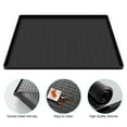 thumbnail image 4 of Deago Washer and Dryer Covers for the Top, 25.6''x 23.6'' Silicone Dryer Top Protector Mat Non-slip Waterproof Washing Machine Cover Protector Top Load for Laundry & Kitchen, 4 of 8