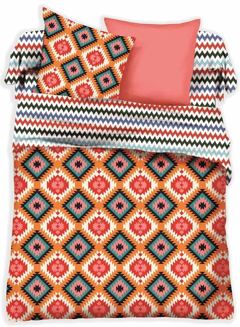 Swanson Beddings Diamond 3Piece Bedding Set Duvet Cover and Two