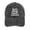 Black, variant on Funny Milk Dad Sand Colour Adjustable Baseball Cap for Men Women, Classic Casual Snapback Hat