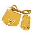 thumbnail image 3 of Material De Base Inferior De Bolsa De Ganchillo, Accesorios De Bolsa DIY Para Bolso, Suministros De Mano, Amarillo, 3 of 8