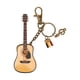 thumbnail image 1 of Mini Modelo De Guitarra, Detalles Ricos, Llavero Suavizante De Alto Brillo De 3,9 Pulgadas, Cierre De Langosta, Guitarra De Madera En Miniatura Para Decoración, 1 of 7