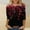 Black#women's tunics 3/4 sleeve, variant on Traditional Chinese Snake T-Shirt Funny 3/4 Sleeve Tops Year of The Snake Shirt 2025 New Year Zodiac Tshirt 2025 Red,XXL