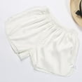 thumbnail image 2 of CheerKidz Girls' Cute Safe Guards Chiffon Shorts for 3-7 Years Summer Shorts Thin Underwear Pants Soft & Softable for Daily Wear(White,4 Years), 2 of 4