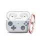 thumbnail image 2 of Estuche para Audífonos con forma de controlador, Estuche suave anticaída para Apple Airpods Pro 2/Pro (gris claro), 2 of 7