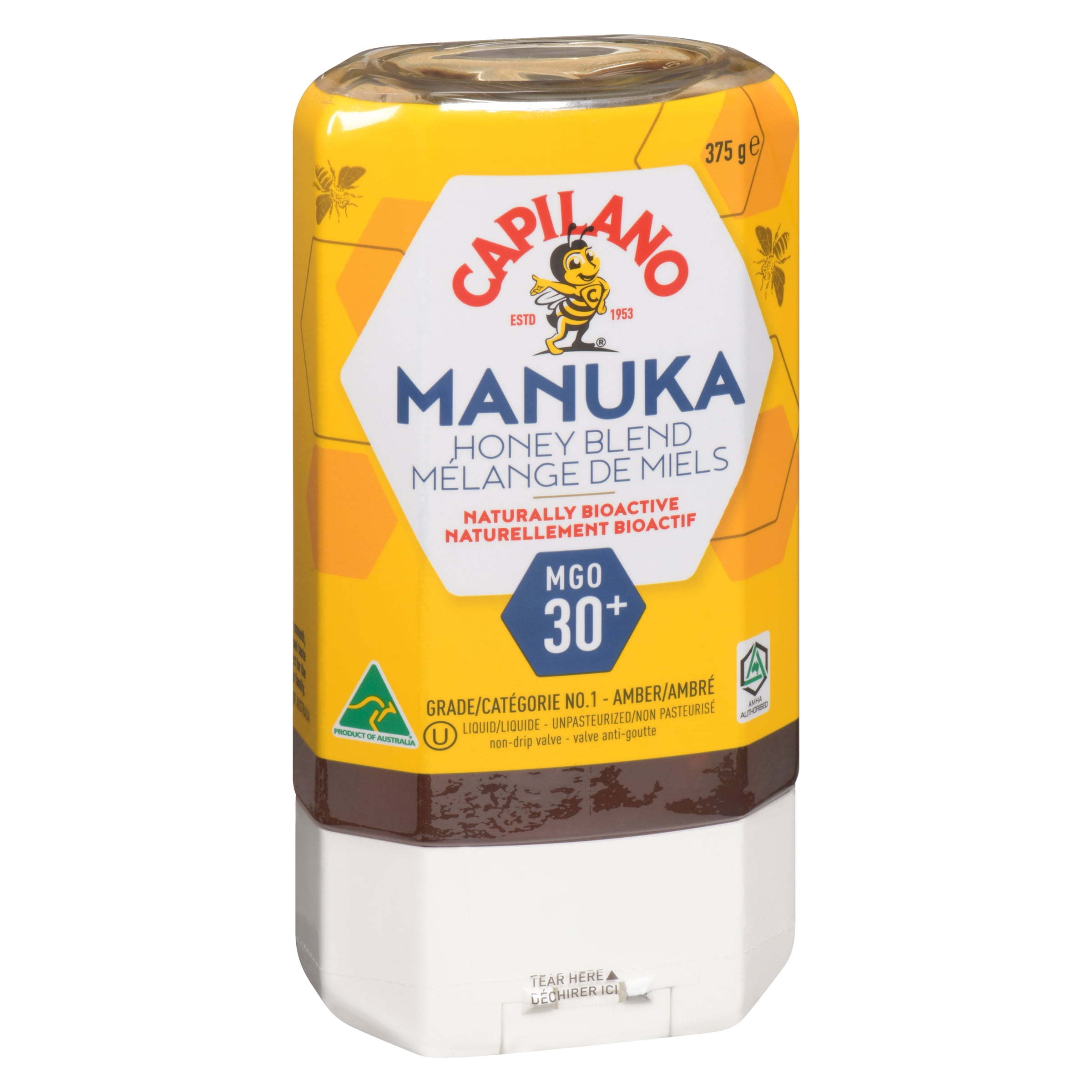 Capilano Miel MGO30+ 375g