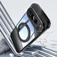 thumbnail image 6 of ELEHOLD Case for Google Pixel 9 Pro XL, Shockproof Anti-Scratch Full Camera Protector Case with 360° Ring Holder Stand,Black, 6 of 9
