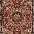 thumbnail image 4 of 8â€™ x 10â€™ Red Royal Medallion Area Rug, 4 of 8