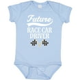 thumbnail image 3 of Inktastic Future Race Car Driver Racing Boys Baby Bodysuit, 3 of 5