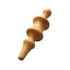 thumbnail image 5 of Dispositivo para lijar joyas, dispositivo para pulir collares y pulseras, kit para hacer manualidades, abrazadera de cadena de madera fundida para uso, 5 of 8