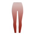 thumbnail image 2 of Jalioing Gradient Yoga Pants for Women High Waist Slim Stretchy Leggings Butt Lifting Full Length Tights Leggings, 2 of 3