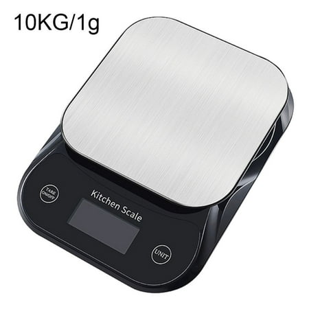 

professional High Precision Stainless Steel For Food Diet Postal Balance Measuring Digital Kitchen Scales 3kg/5kg/10kg 0.1g/1g Electronic Scales Electronic Balance 10KG/1G