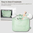 thumbnail image 6 of Haakaa 360 Silicone Baby Toothbrush Teether (Blue), 6 of 14