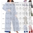 thumbnail image 4 of Byworldtasic Womens Plus Size Lounge Set 2 Piece Outfits Sweatsuits Tracksuit Long Sleeve Baggy Wide Leg Pant Sets, 4 of 7