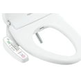 thumbnail image 4 of Novita BN330S-N0 White Round Front Cleansing & Heated Bidet Toilet Seat, 4 of 6