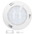 thumbnail image 1 of Lámpara subacuática IP68, impermeable, LED de pared, para piscina, 12 V CA, luz blanca, 18 W, 1800 lm., 1 of 14