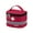 Red, variant on Large Capacity First Aid Bag with Reinforced Handle, Reflective Strip and Compartment Design - Oxford Cloth Emergency Storage for Outdoor Activities and First Responders