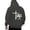 A-Gray2446, variant on XIAOCHA Mens Cross Print Hoodie Relaxed Fit Fall Daily Long Sleeve Hoodies