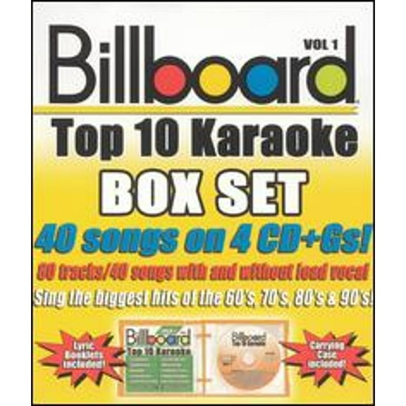 Pre-Owned Billboard Top 10 Karaoke, Vol. 1 (CD 0610017440623) by Karaoke