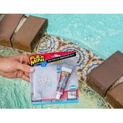 Flex Seal Mini Pool Patch and Repair Kit, Includes Flex Tape and Flex Glue, Clear
