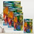 thumbnail image 4 of Designart - Colour Fusion III - Modern Canvas Wall Art Print, 4 of 4
