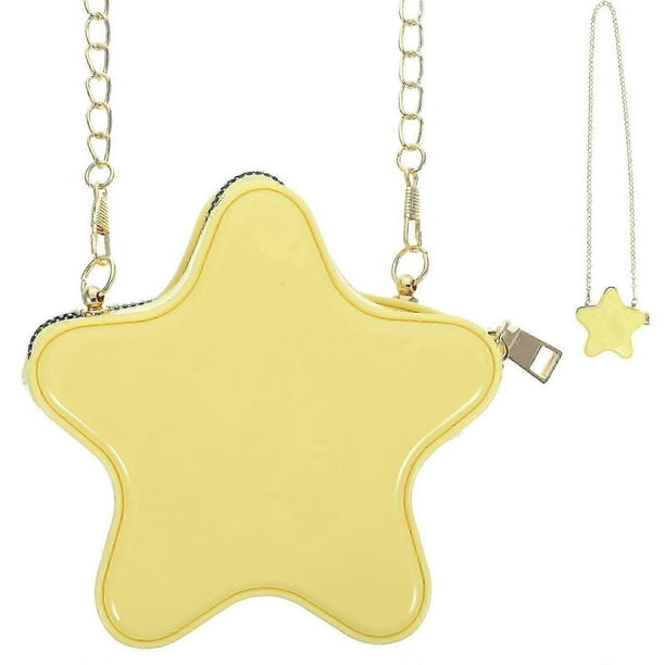 Star Crossbody Messenger Bag for Women Stylish Star Design, Fits Casual & Formal Outfits