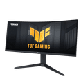 thumbnail image 3 of ASUS VG34VQEL1A TUF Gaming 34” Ultra-wide Curved HDR Monitor- 21:9, UWQHD (3440 x 1440), 100Hz, Extreme Low Motion Blur, FreeSync, 1ms, DisplayPort, HDMI, USB, Tripod socket, Height Adjustable, 3 of 5